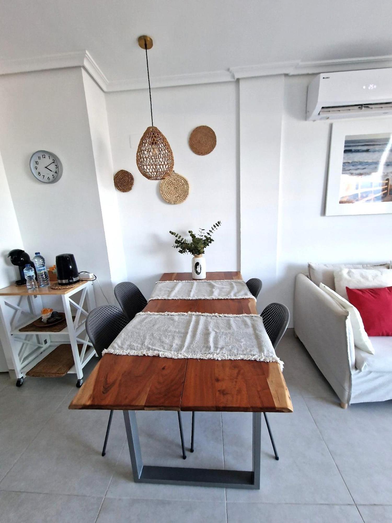 Mirador Al Mar Apartment Дения Екстериор снимка