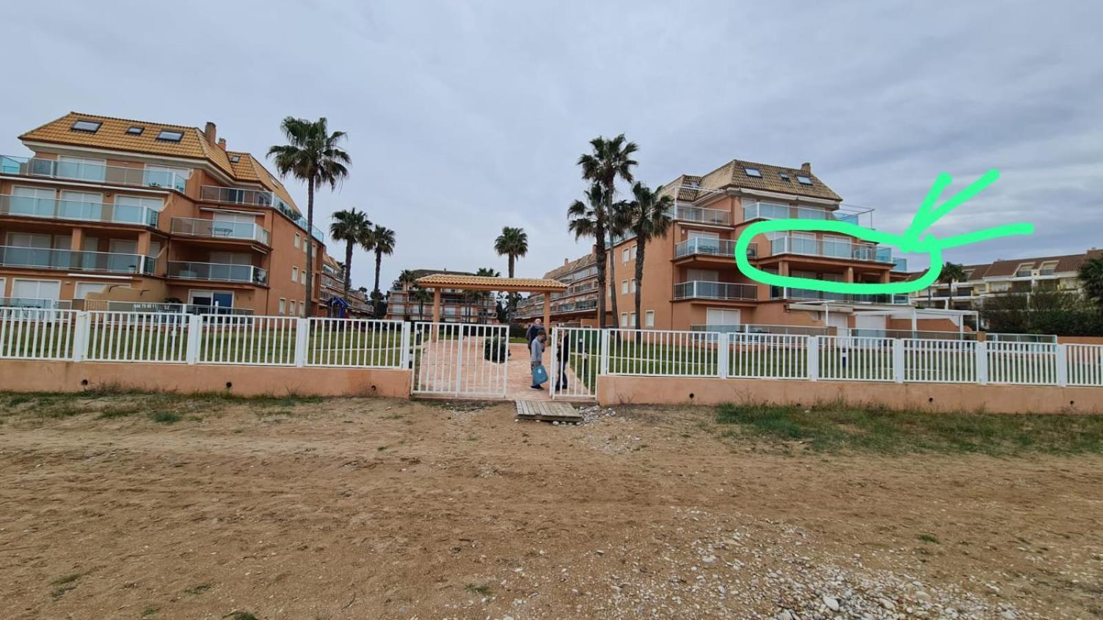 Mirador Al Mar Apartment Дения Екстериор снимка