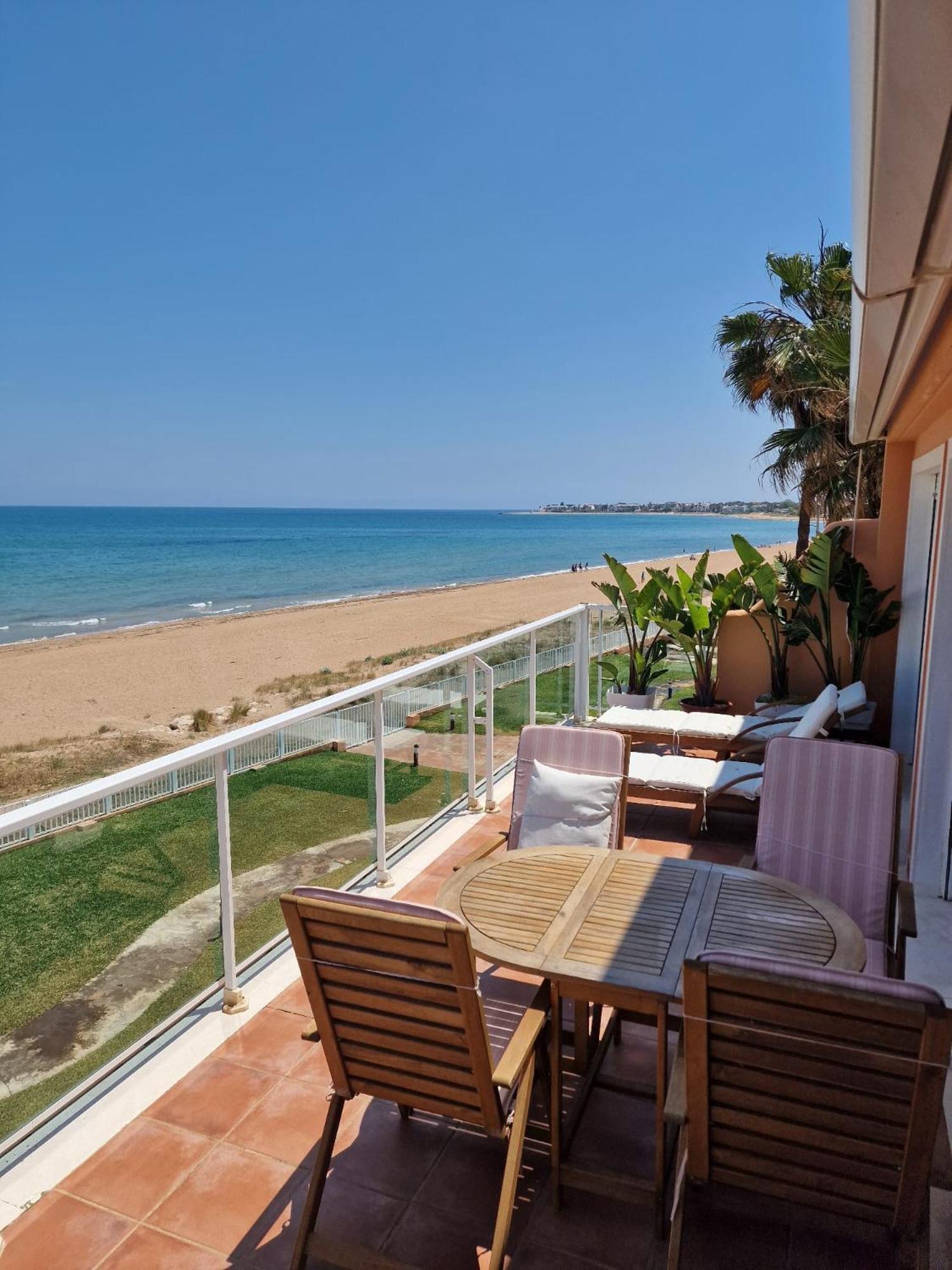 Mirador Al Mar Apartment Дения Екстериор снимка