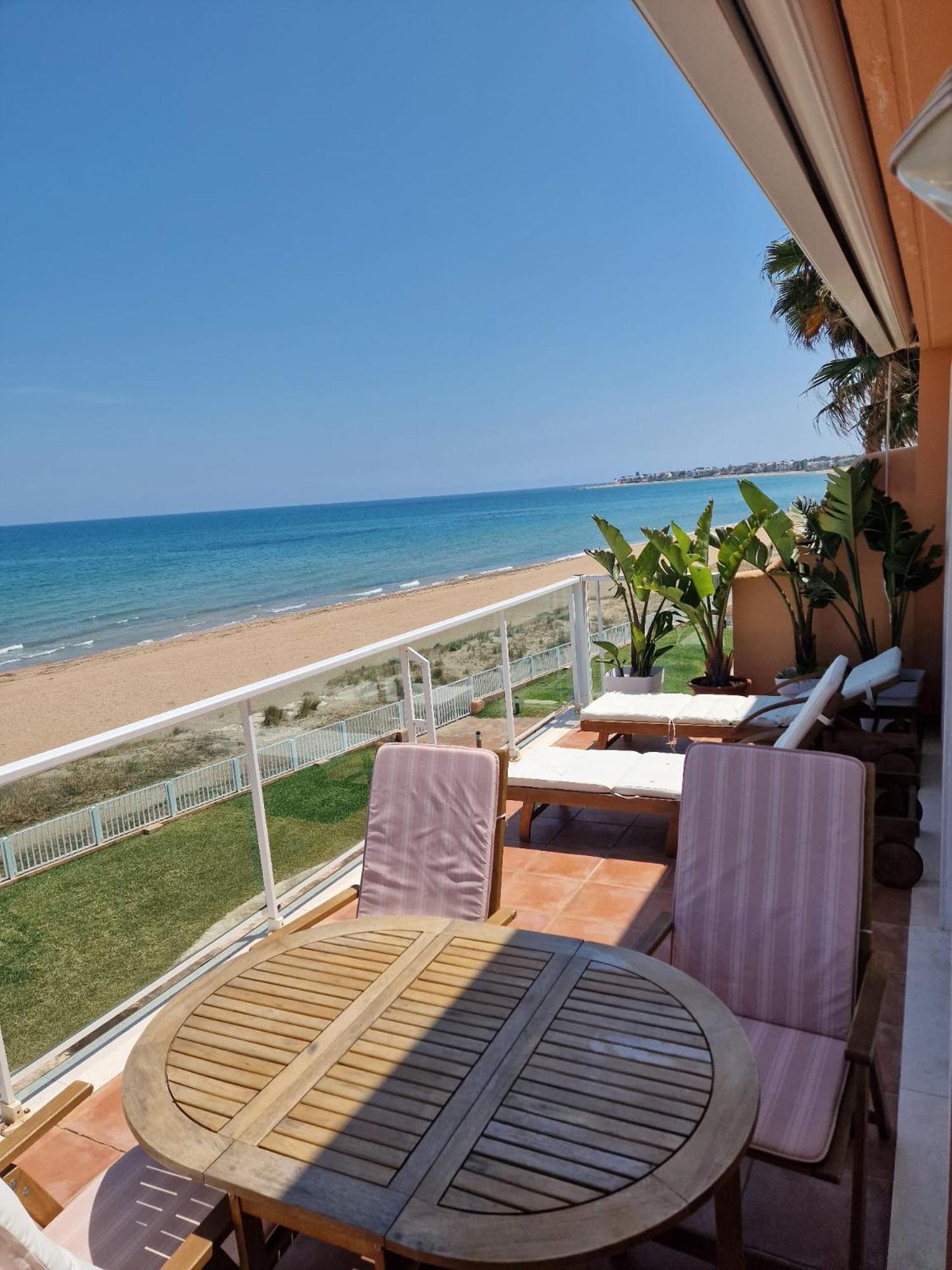 Mirador Al Mar Apartment Дения Екстериор снимка