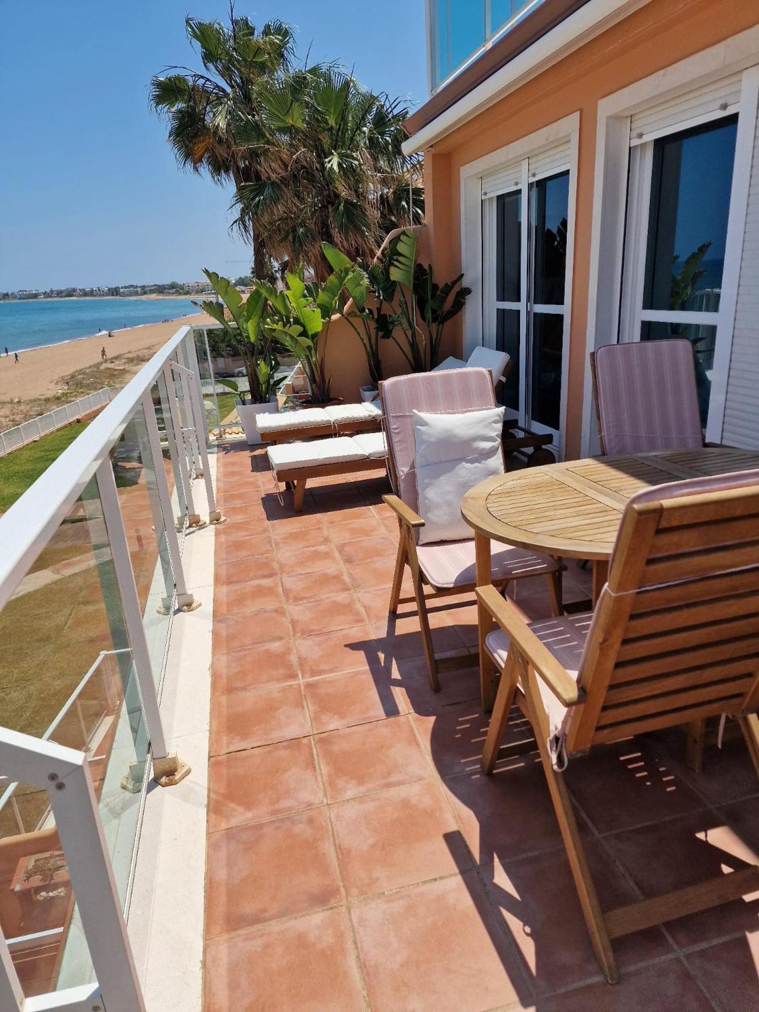 Mirador Al Mar Apartment Дения Екстериор снимка